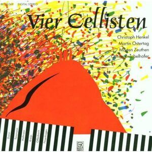 Danzi / Henkel / Ostertag / Zeuthen / Zwiebl - Vier Cellisten  CD